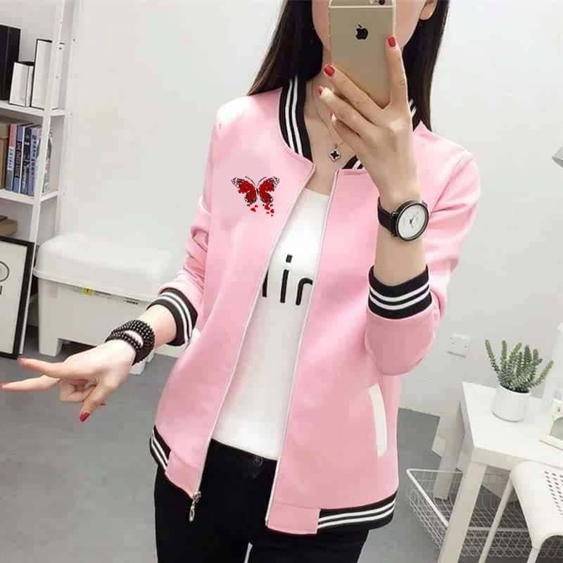 Winters Women's Bomber Jacket, Baseball Printed Zipper Jacket For Women, Casual Neck Fragrant Winter Coats For Women Long Sleeve Patchwork Coat Winters Women's Bomber Jacket, Baseball Printed Zipper Jacket For Women, Casual Neck Fragrant Winter Coats For Women Long Sleeve Patchwork Coat